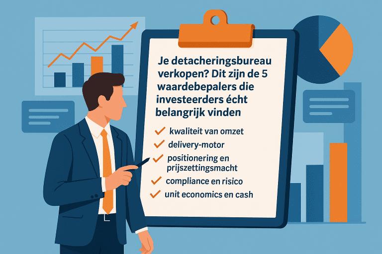 IT-detacheringsbureau verkopen