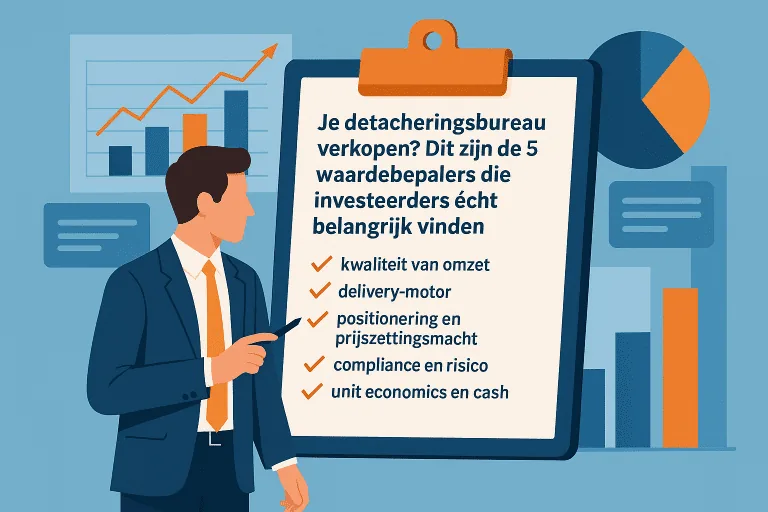 IT-detacheringsbureau verkopen