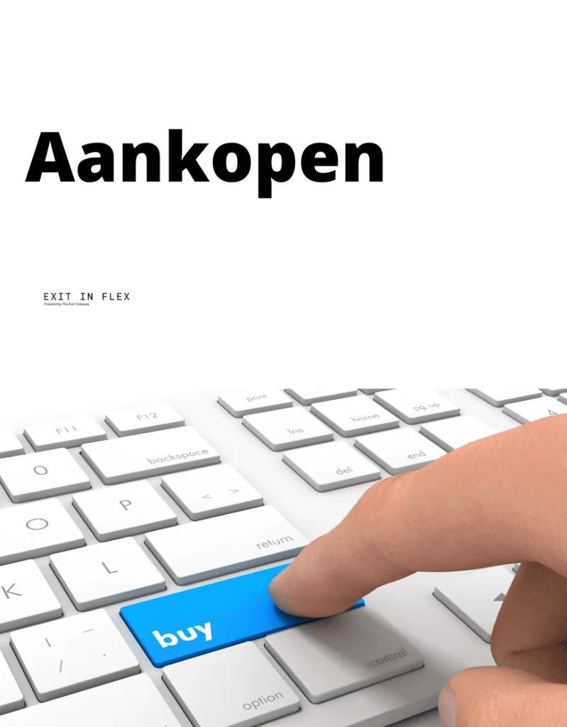 Flex-onderneming aankopen via strategische acquisitie
