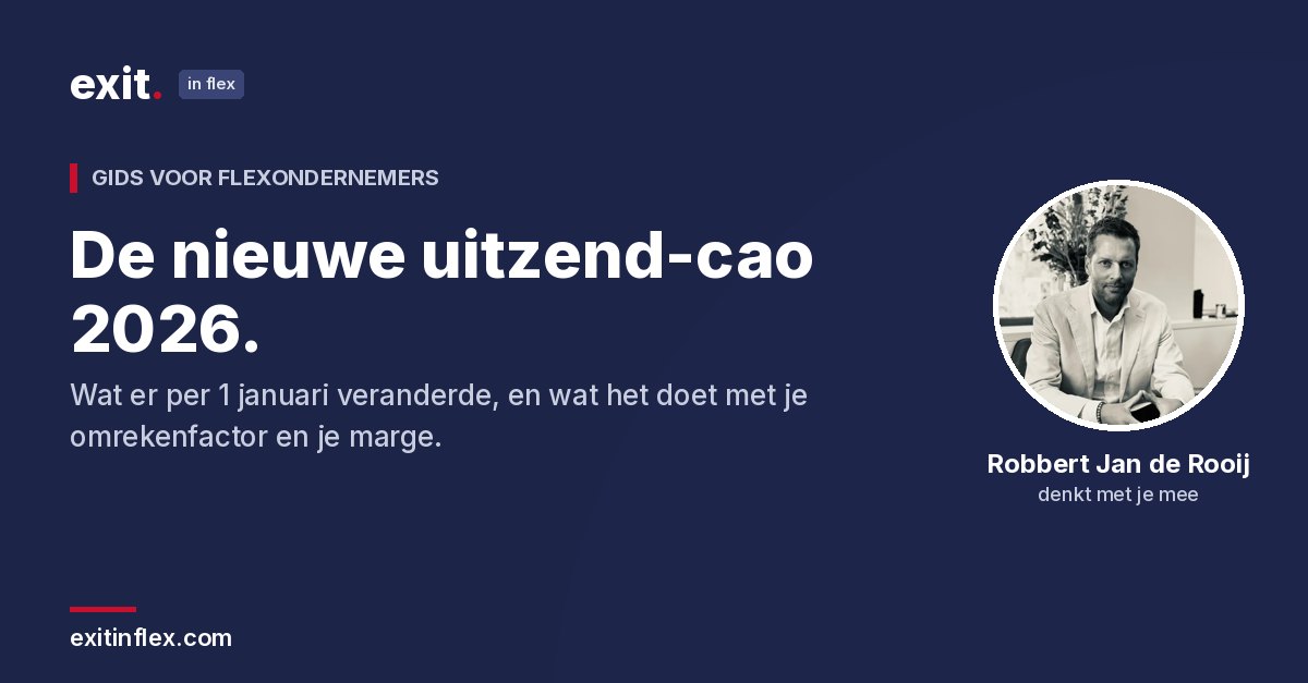 Nieuwe uitzend-cao 2026