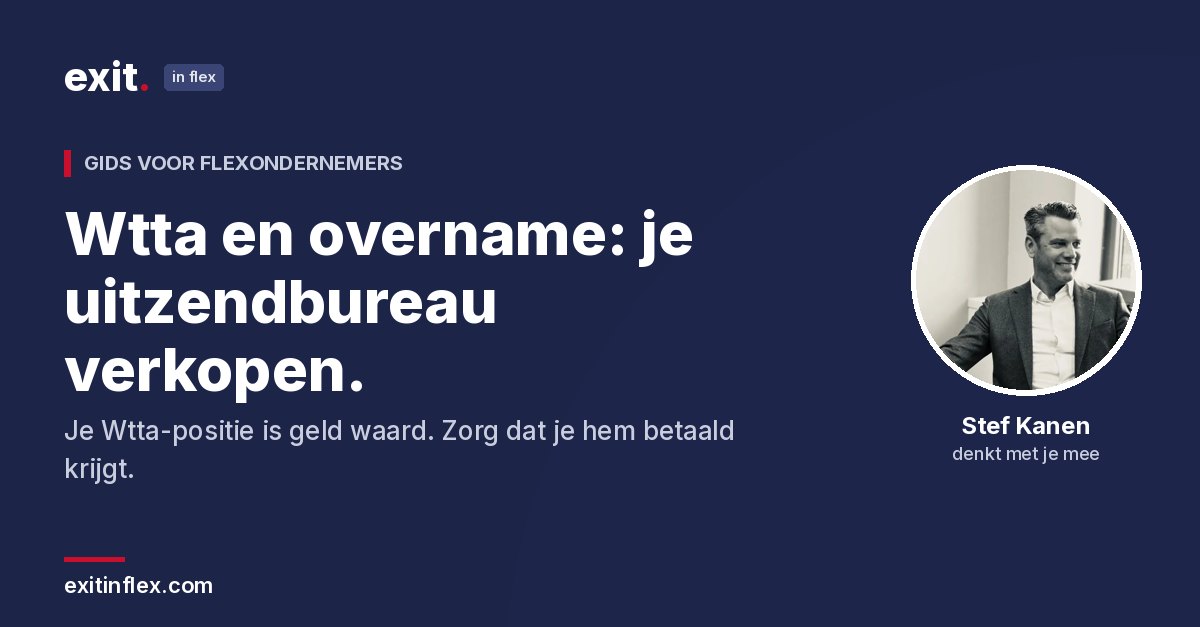Wtta en overname