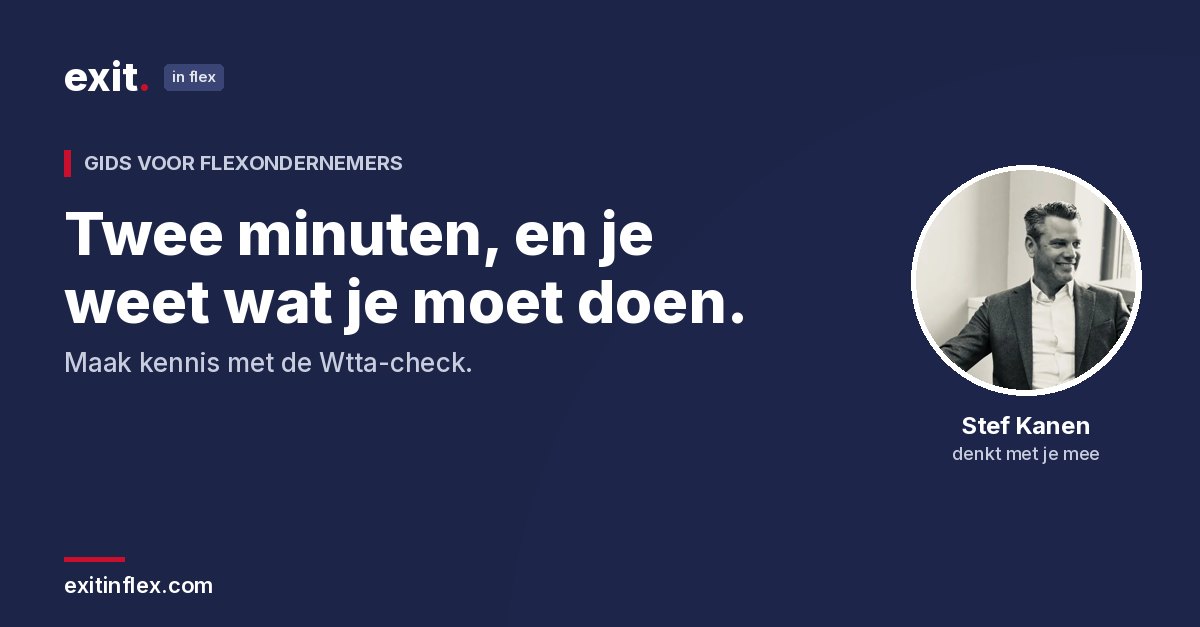 Waarom we de Wtta-check bouwden