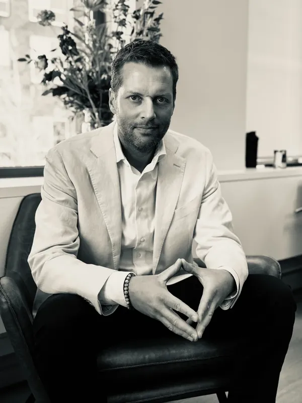 Robbert Jan de Rooij, associé chez Exit in Flex